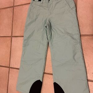Columbia Mint Green Snow Pants